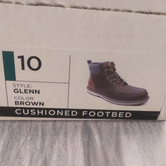 NWT Sonoma Vitalize by Ortholite Glenn Boots, 10 - Picture 5 of 6